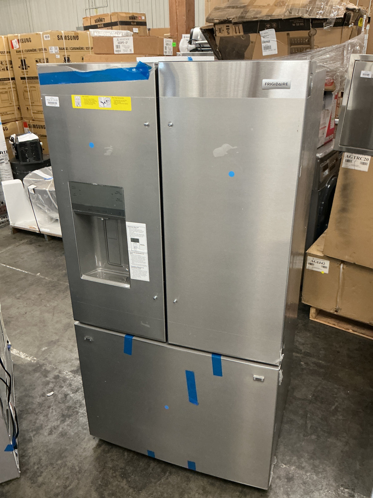 Frigidaire FRFS2823AS French Door Refrigerator (Open Box / Scratch & Dent)