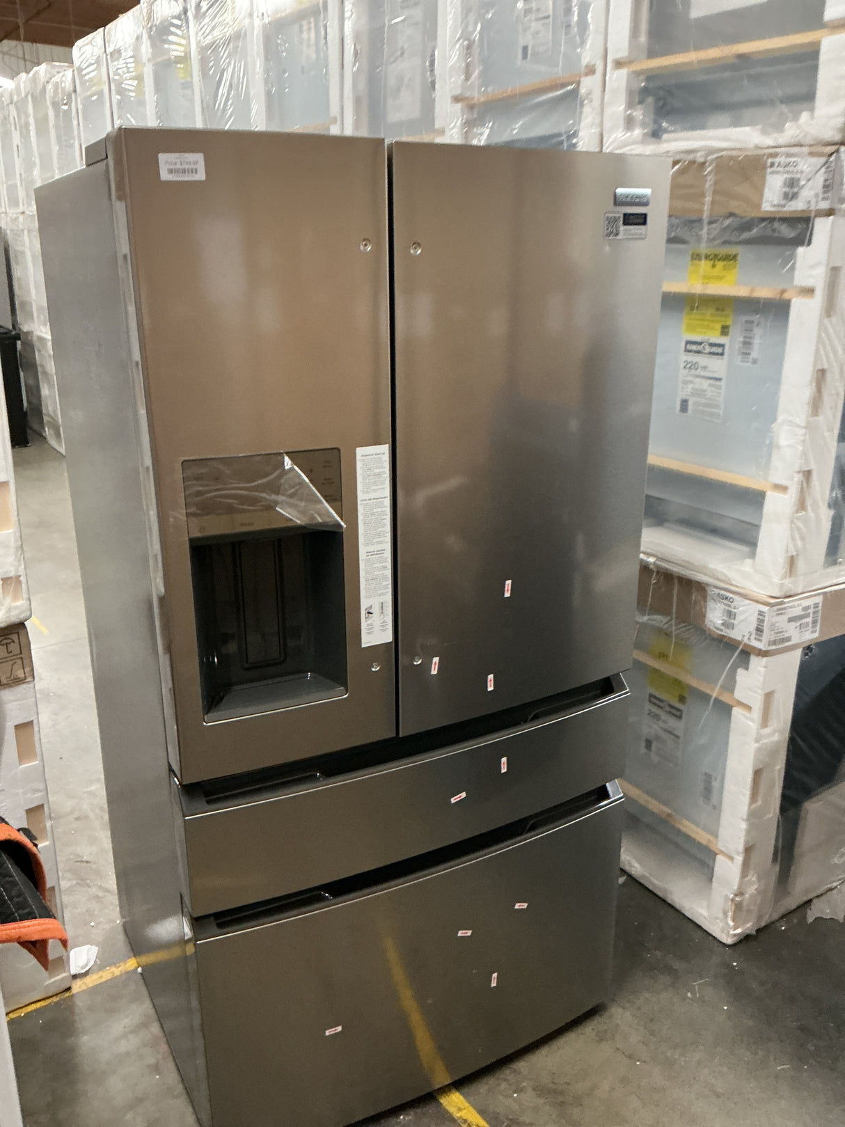 Frigidaire FRMS274TAV French Door Refrigerator (Open Box / Scratch & Dent)