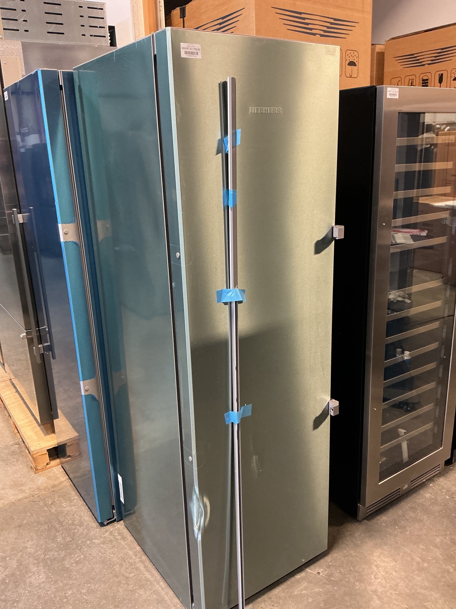 Liebherr SF5291 Column Freezer (Open Box / Scratch & Dent)