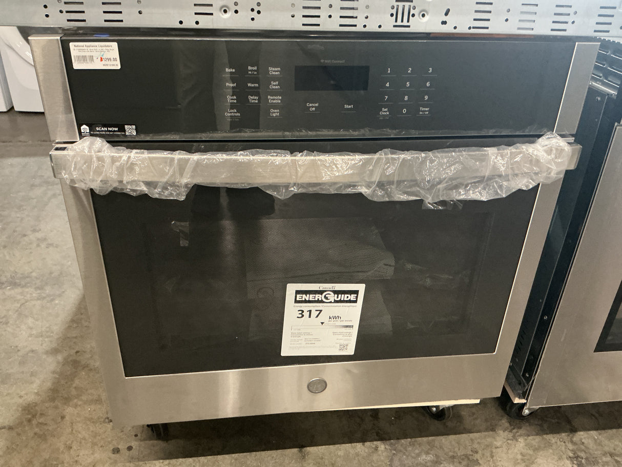GE JTS3000SNSS Single Wall Oven (Open Box / Scratch & Dent)