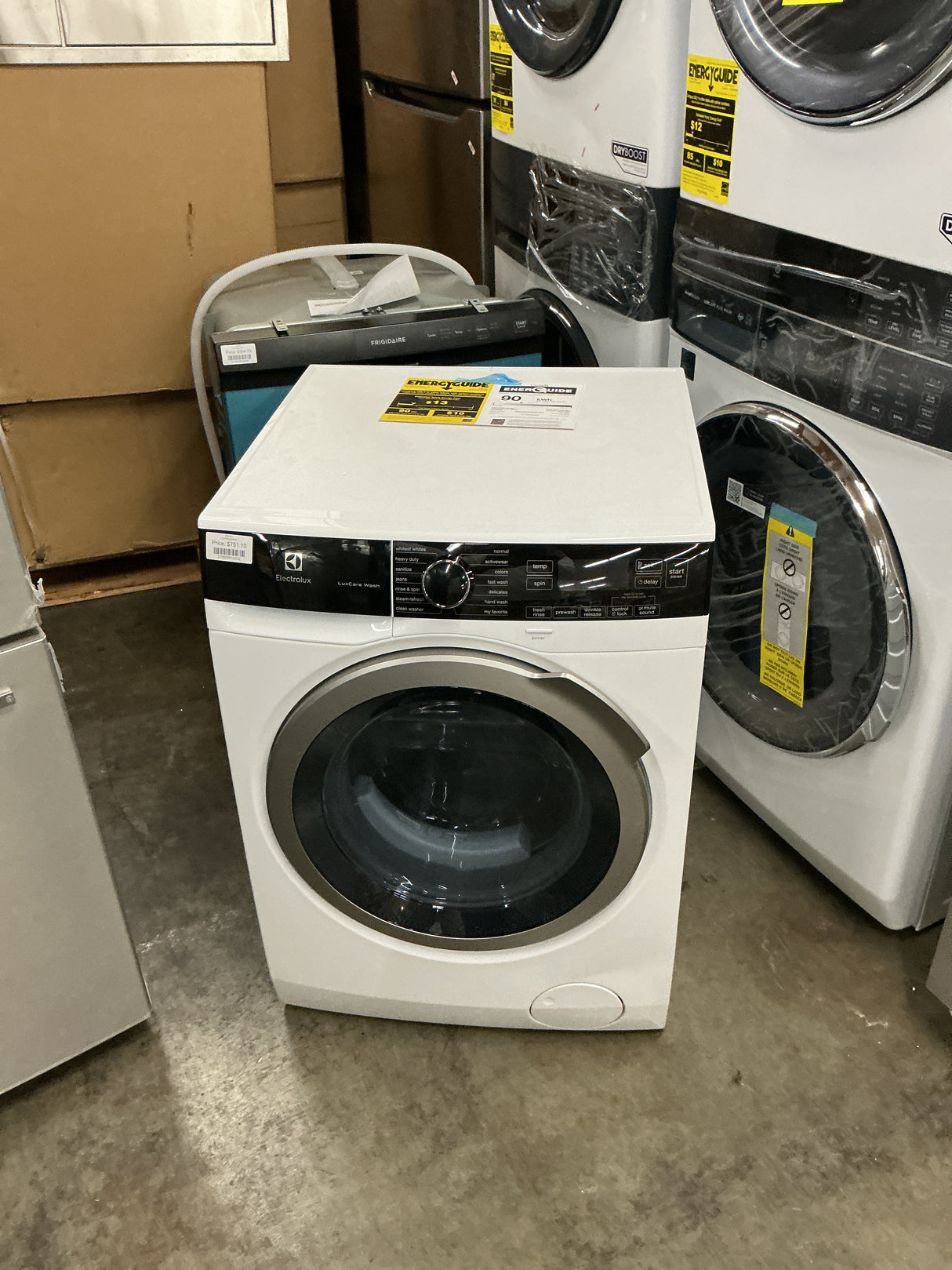 Electrolux ELFW4222AW 24" Compact Front Load Washer (Open Box / Scratch & Dent)