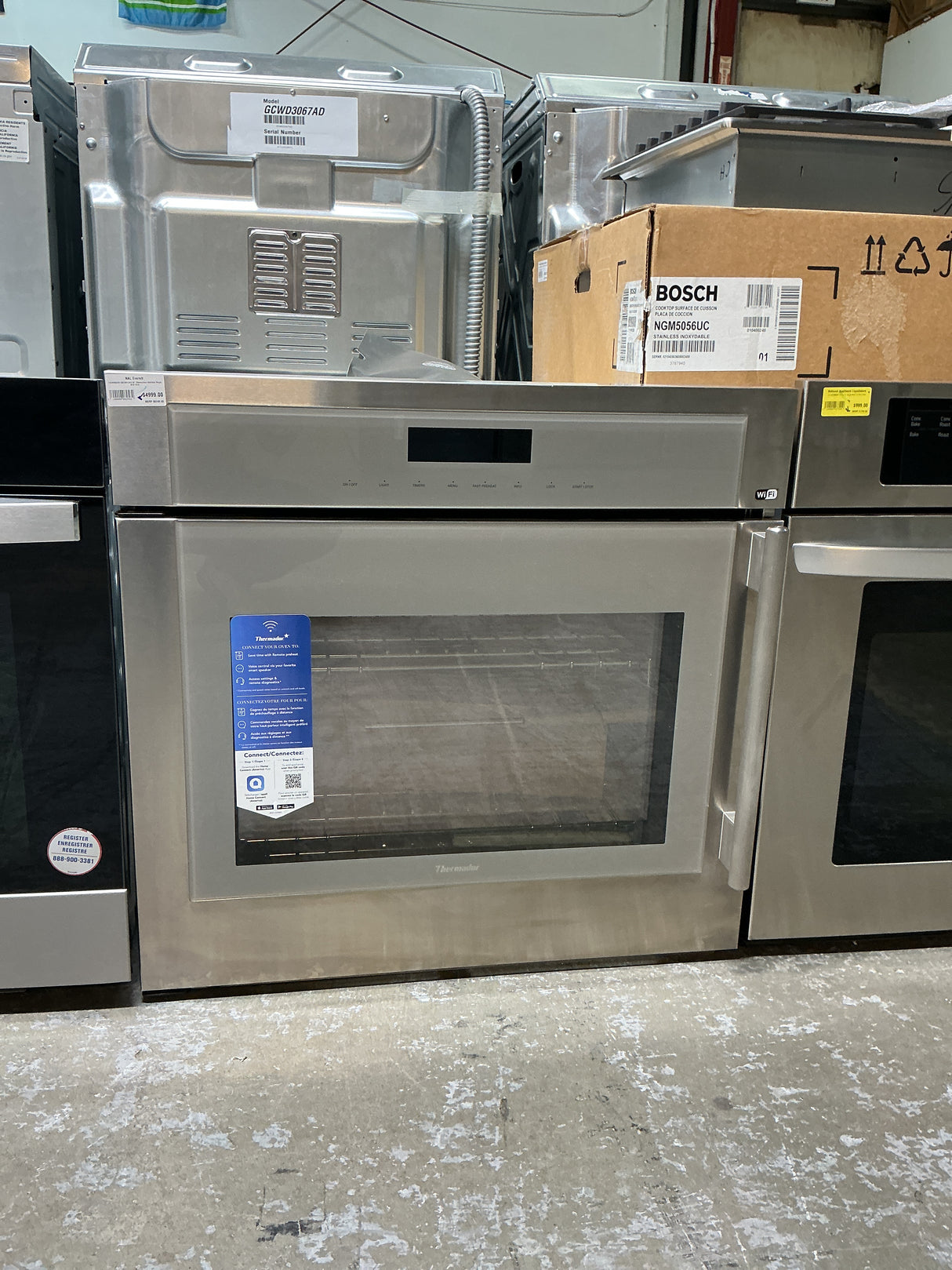 Thermador MED301LWS Single Wall Oven