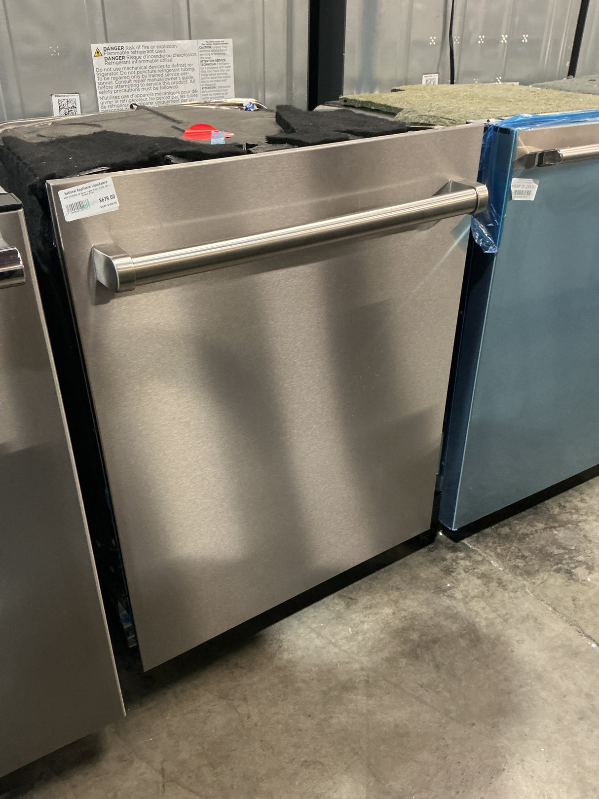 Asko DFI675XXL Top Control Built-In Dishwasher (Open Box / Scratch & Dent)