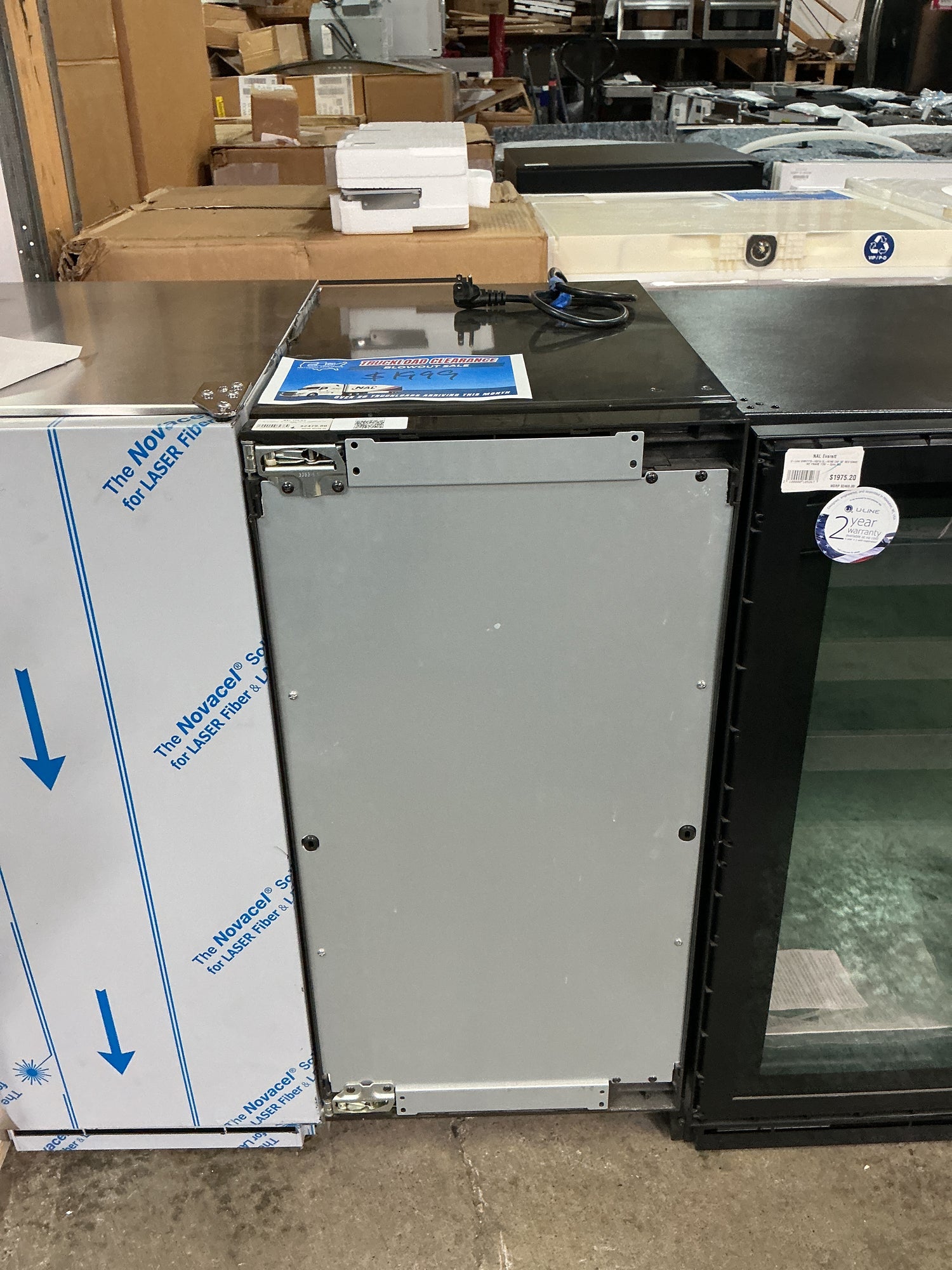 GE UCC15NPRII Undercounter Ice Maker (Open Box / Scratch & Dent)