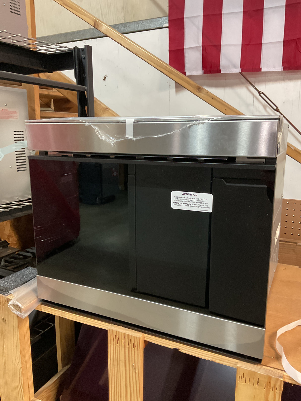 Sharp SMD2499FS Microwave Drawer (Open Box / Scratch & Dent)