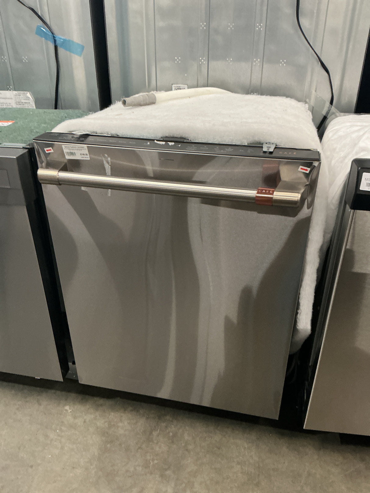 Cafe CDT828P2VS1 Top Control Built-In Dishwasher (Open Box / Scratch & Dent)