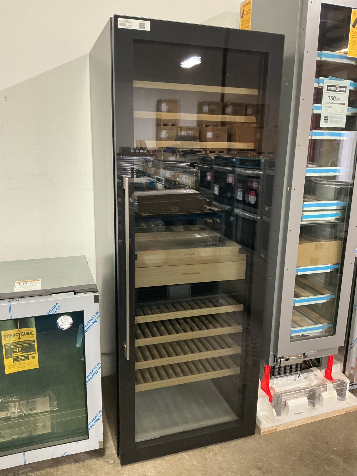 Asko WCN311942G Freestanding Wine Fridge (Open Box / Scratch & Dent)