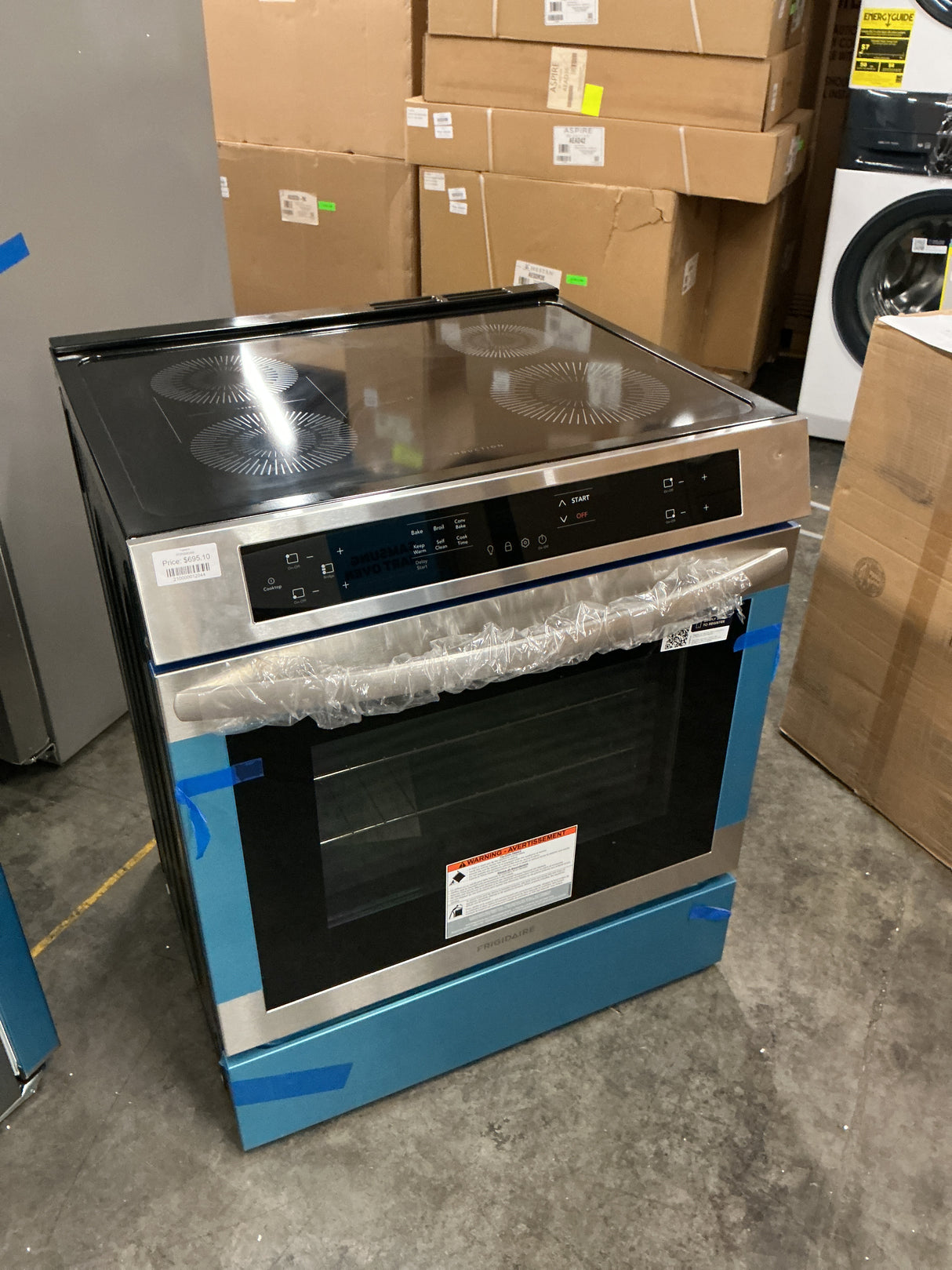 Frigidaire FCFI3083AS Induction Range (Open Box / Scratch & Dent)