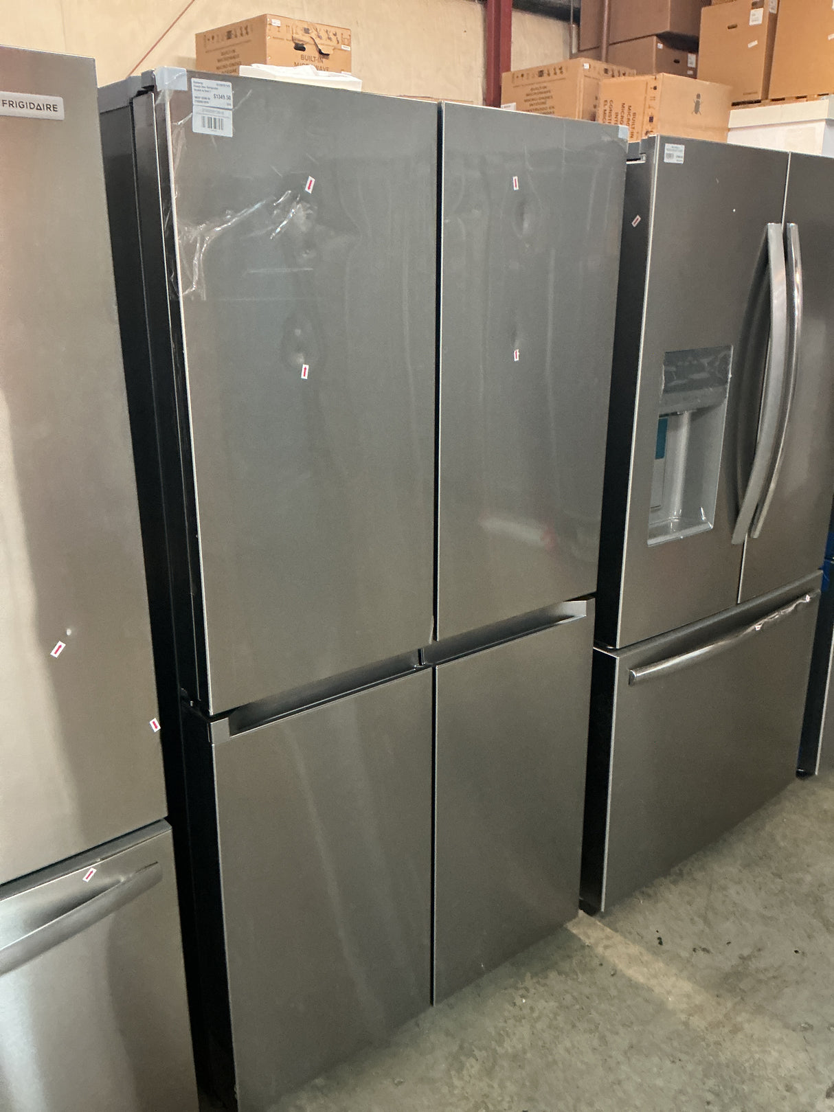 Samsung RF23B7671SR French Door Refrigerator (Open Box / Scratch & Dent)