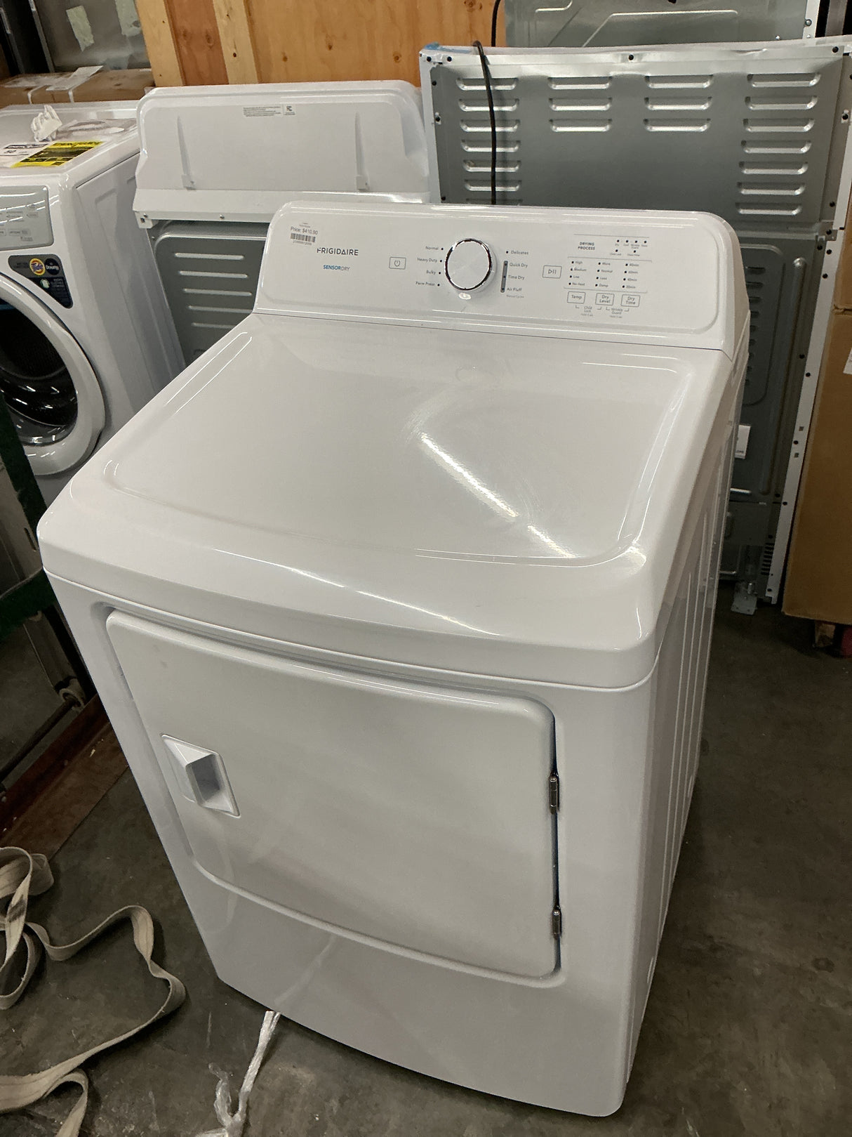 Frigidaire FLVE7000AW Electric Dryer (Open Box / Scratch & Dent)