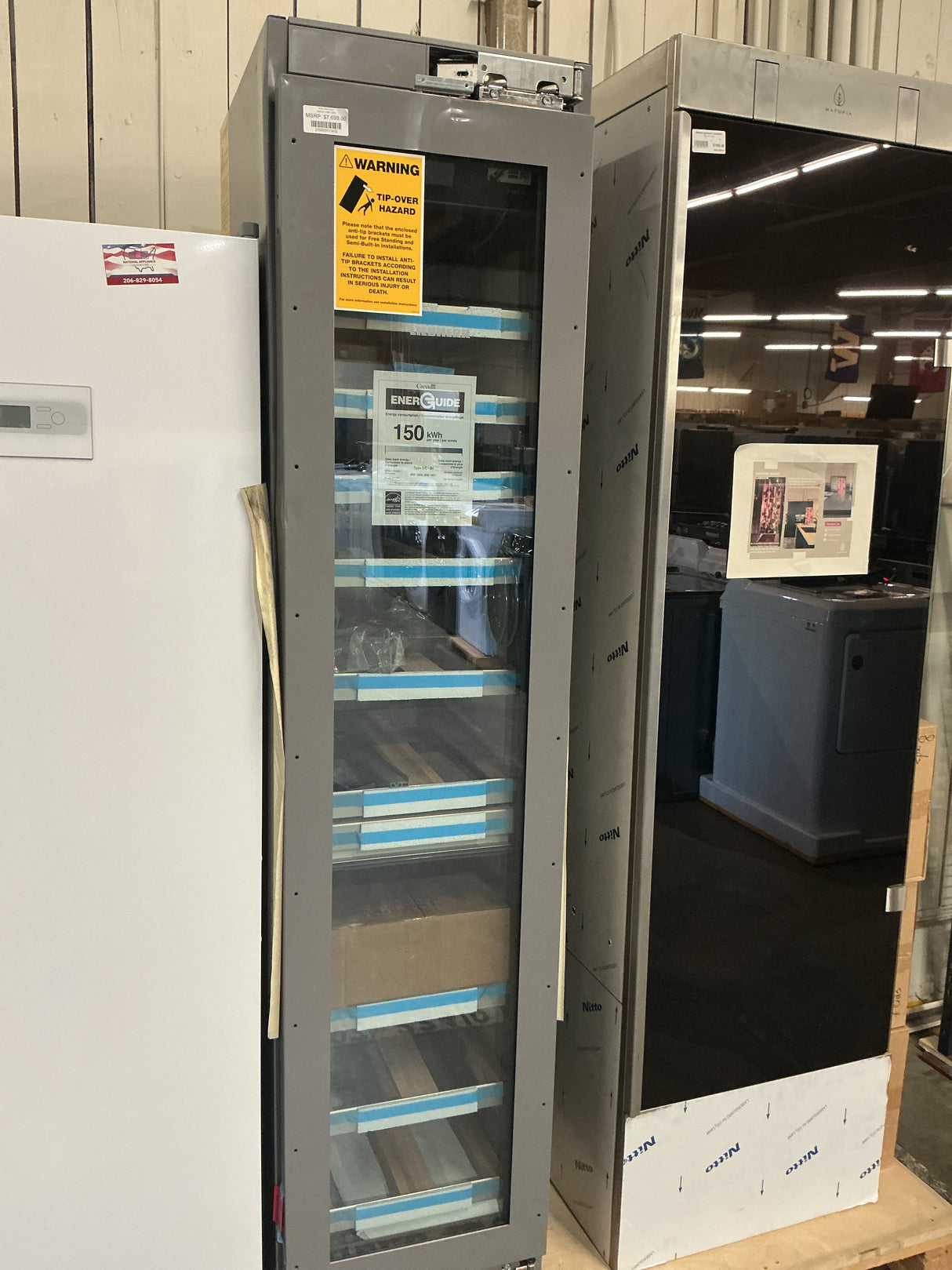 Liebherr MW-1800 Built-In Wine Fridge (Open Box / Scratch & Dent)