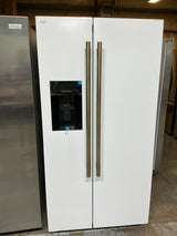 Forno FFRBI1844-36WHT Side-by-Side Refrigerator (Open-Box / Scratch & Dent)