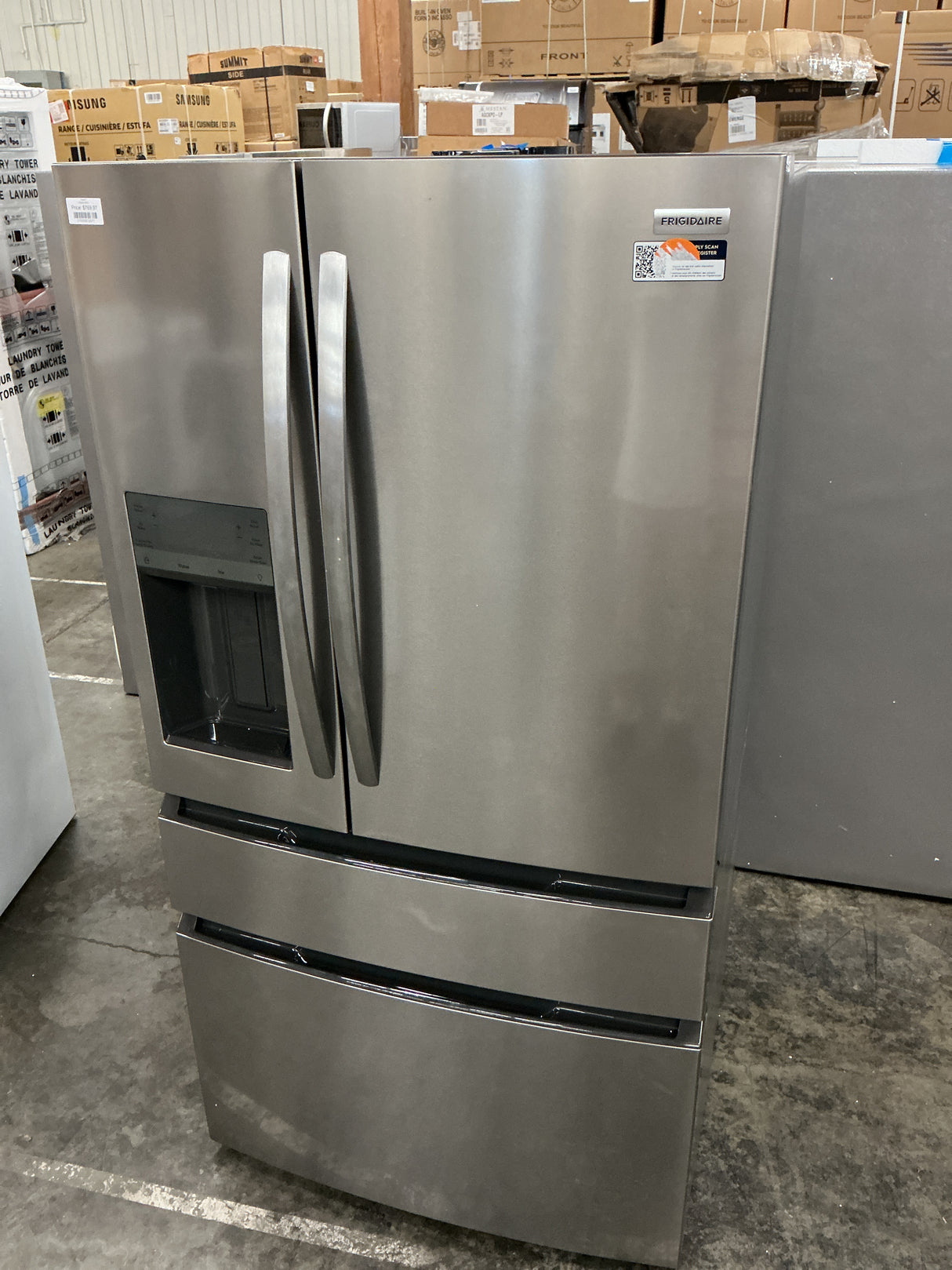 Frigidaire FRMS274TAV French Door Refrigerator (Open Box / Scratch & Dent)