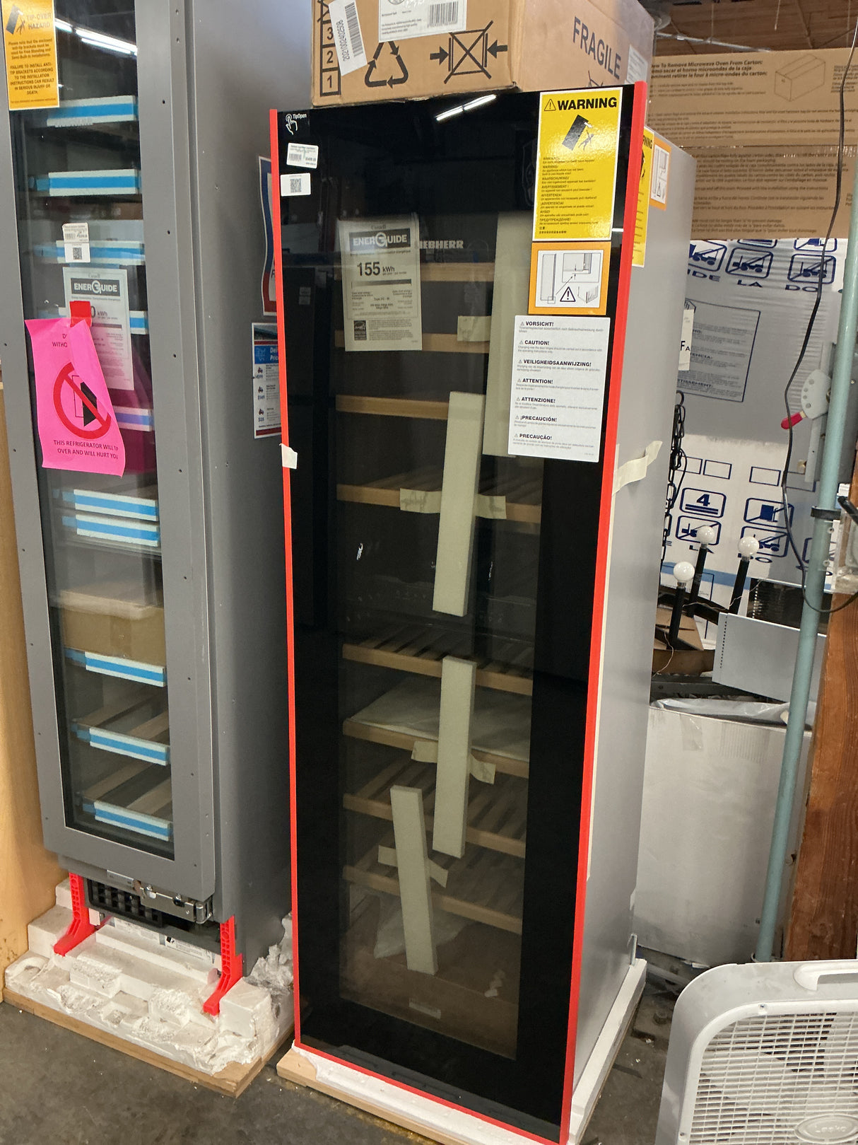 Liebherr HWGB-8300 Built-In Wine Fridge (Open-Box / Scratch & Dent)