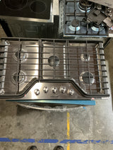 Kitchenaid KCGS356ESS Gas Cooktop, 36 Inch (Open-Box / Scratch & Dent)