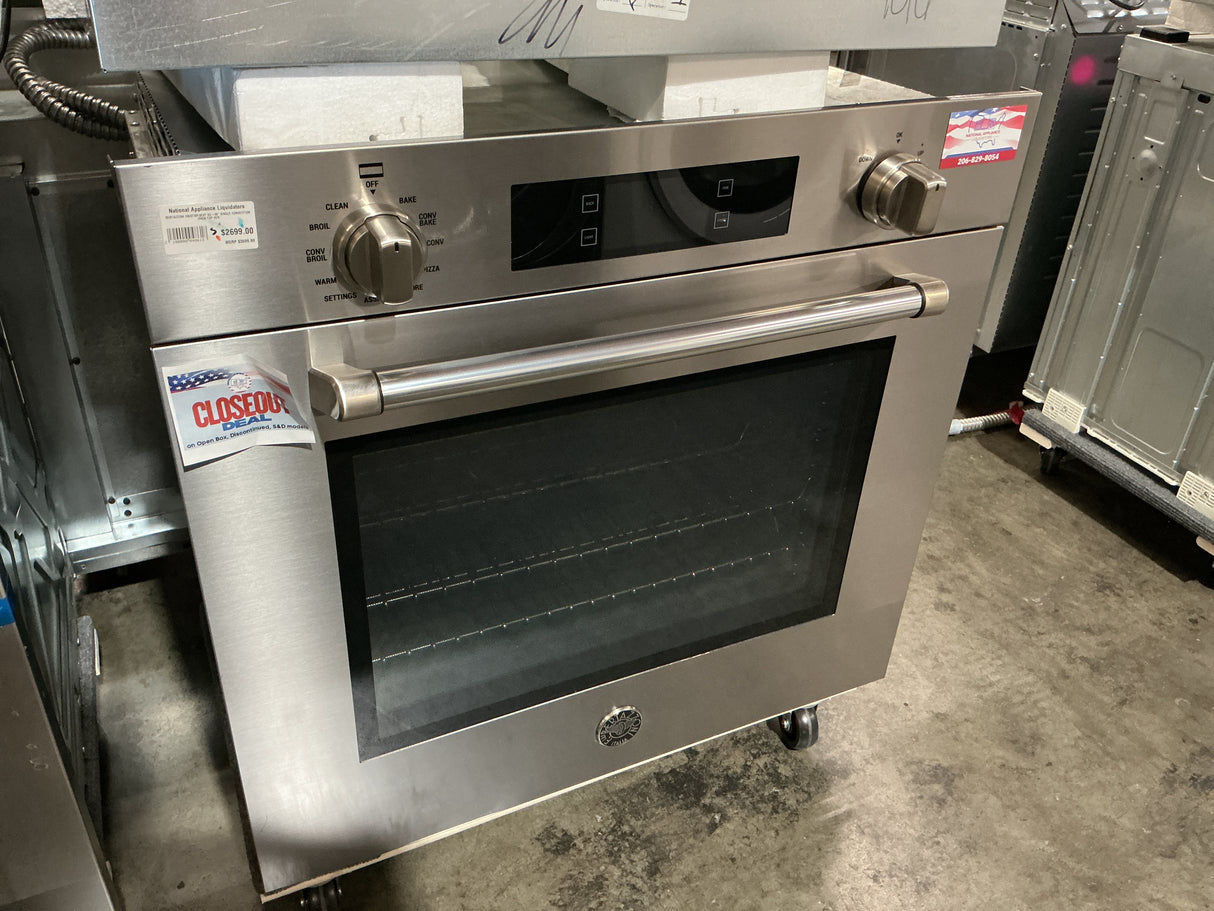 Bertazzoni MAST30FSEXT Single Wall Oven (Open Box / Scratch & Dent)