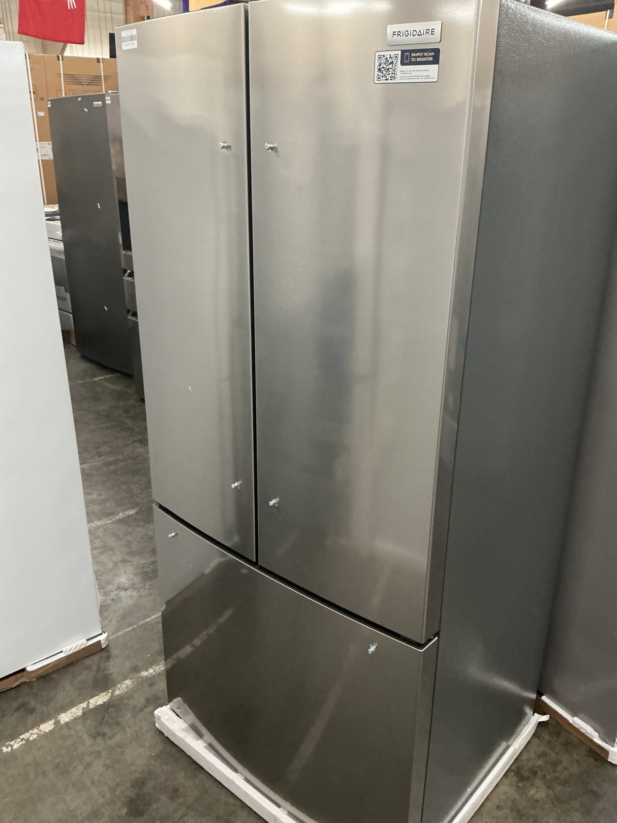Frigidaire FRFG1723AV French Door Refrigerator (Open Box / Scratch & Dent)