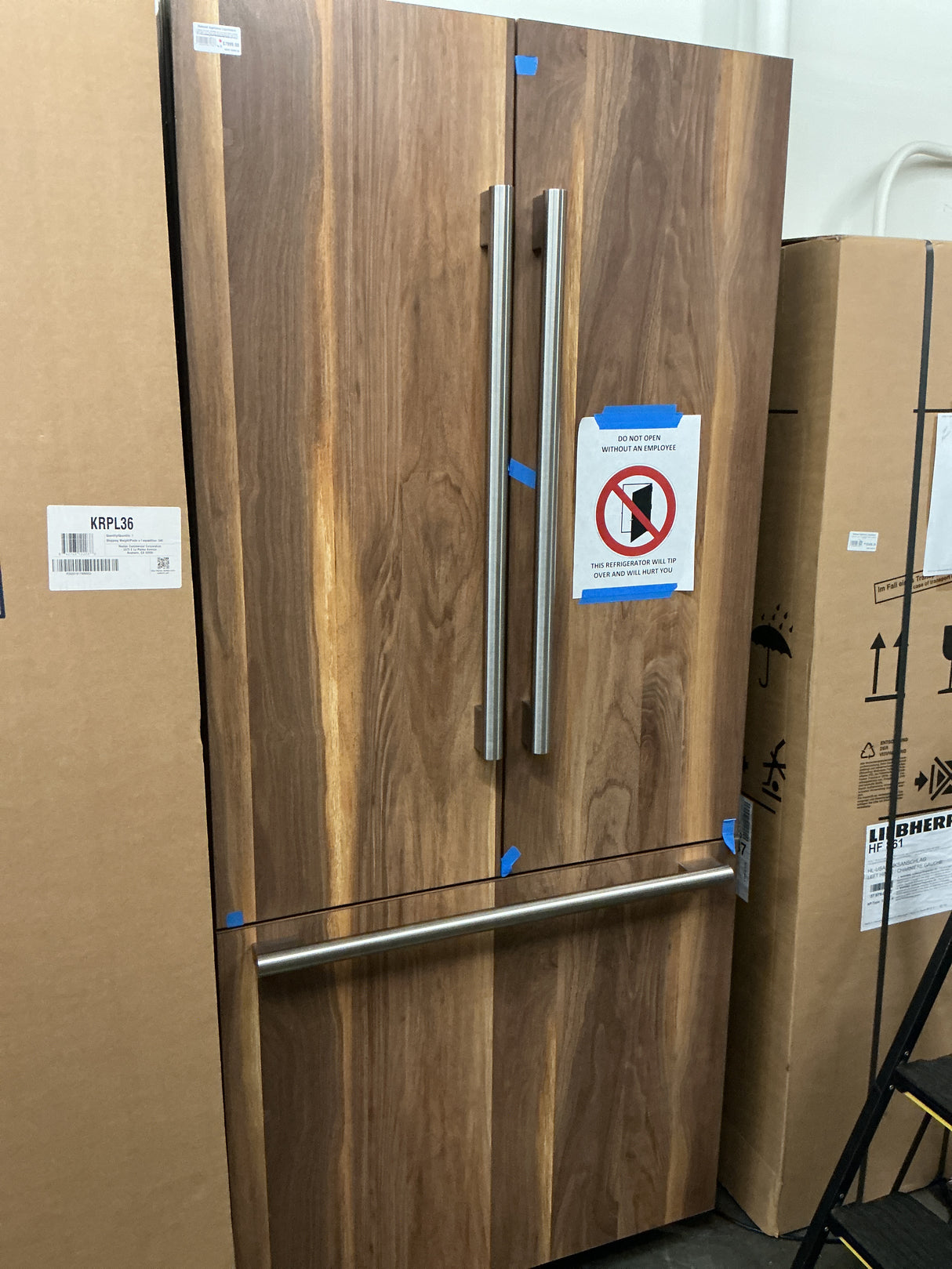 Liebherr MCB3652 Built-In French Door Refrigerator (Open Box / Scratch & Dent)