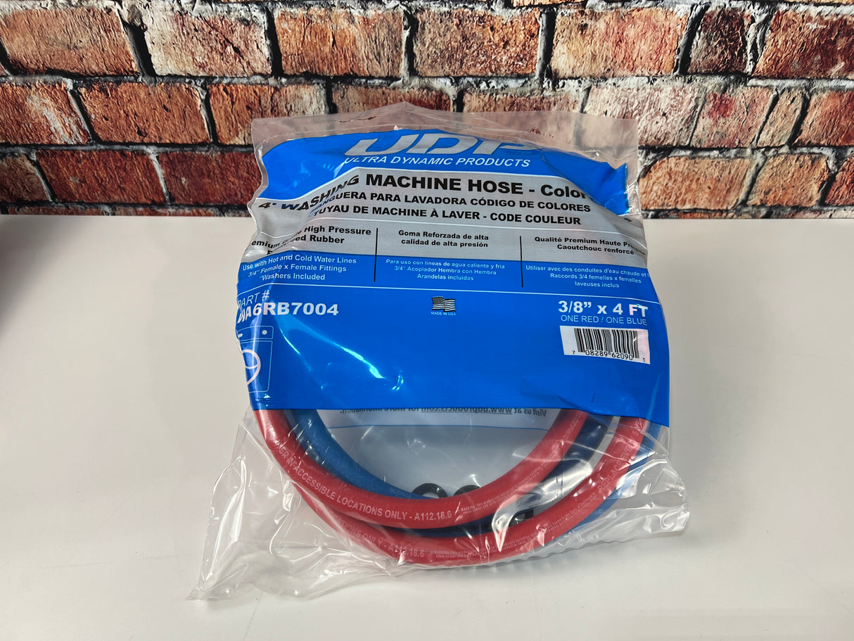 ACCESSORY - Washing Machine Water Supply Line Installation Kit