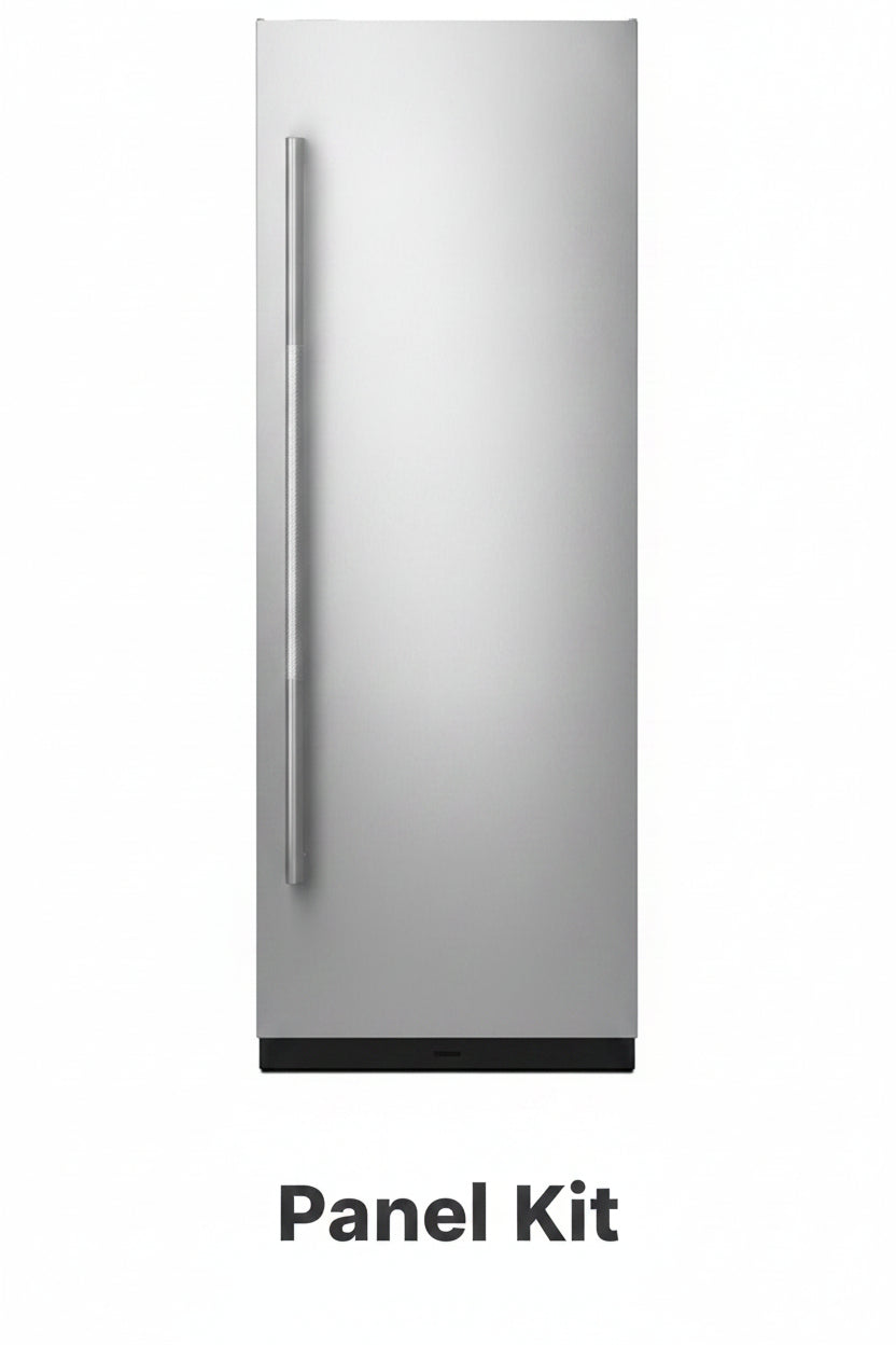 JennAir RISE™ JKCPR301GL RISE™ 30 Inch Built-In Column Panel Kit (Right-Swing) sleek stainless steel design.