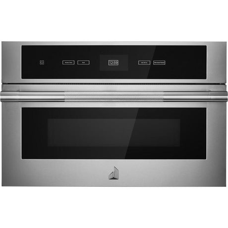 JennAir JMC2430LL - RISE 30-inch 1.4 Cu. Ft. Built-In Convection Microwave with Sensor Cooking, Stainless Steel