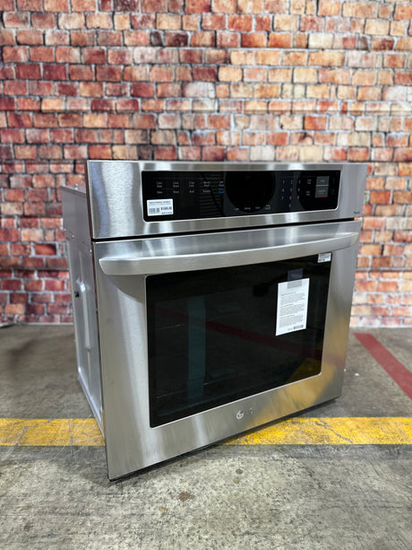 LG LWS3063ST 4.7 cu. ft. Single Built-In Wall Oven with sleek design and advanced cooking technology.