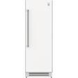 Hestan KFCR30-WH - 30 Inch Freezer Column with 16.87 cu. ft. Capacity - Right Hinge - Froth White, premium appliance overstock.