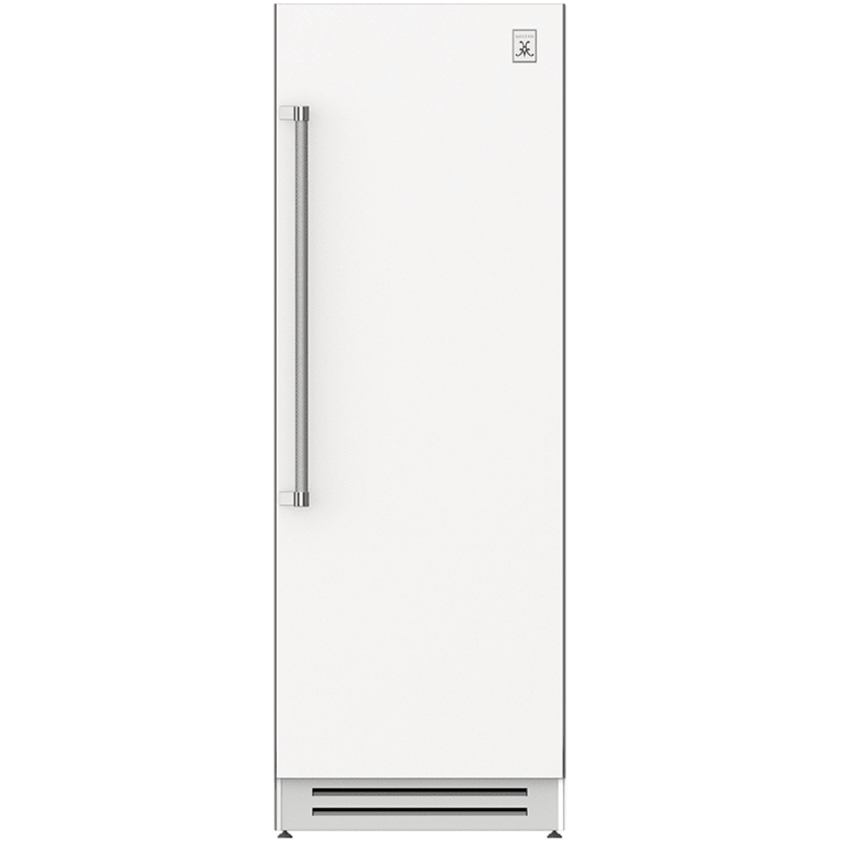 Hestan KFCR30-WH - 30 Inch Freezer Column with 16.87 cu. ft. Capacity - Right Hinge - Froth White, premium appliance overstock.