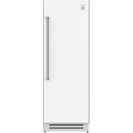 Hestan KFCR30-WH - 30 Inch Freezer Column with 16.87 cu. ft. Capacity - Right Hinge - Froth White, premium appliance overstock.
