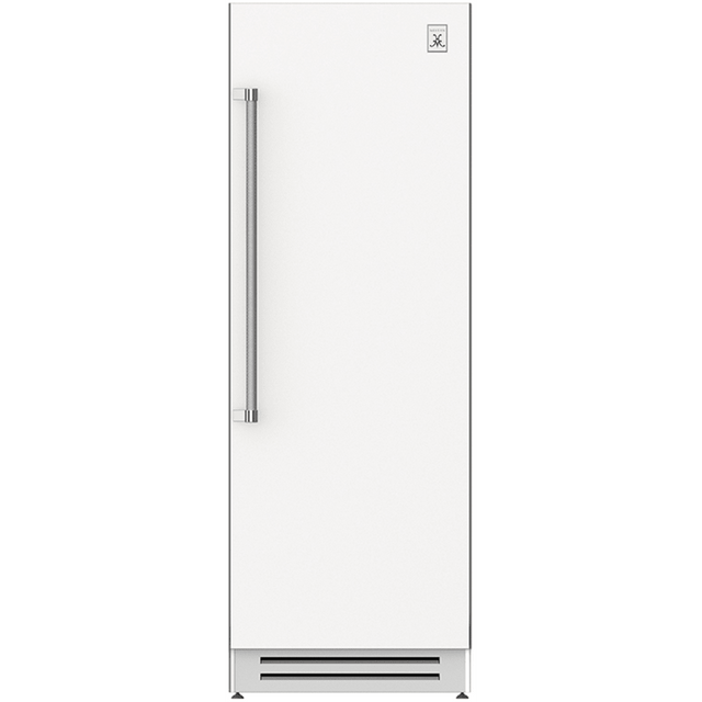 Hestan KFCR30-WH - 30 Inch Freezer Column with 16.87 cu. ft. Capacity - Right Hinge - Froth White, premium appliance overstock.