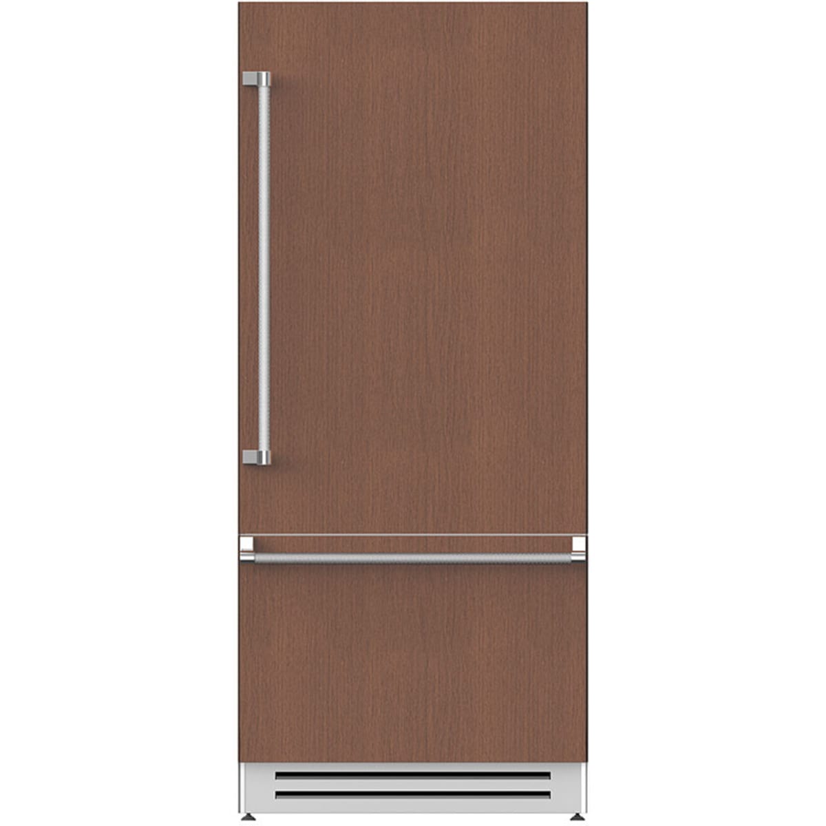 Hestan KRBR36-OV - 36 Inch Built-In Bottom Freezer Refrigerator with 18.5 cu. ft. Capacity, Bottom Compressor, Right Hingle, Panel Ready