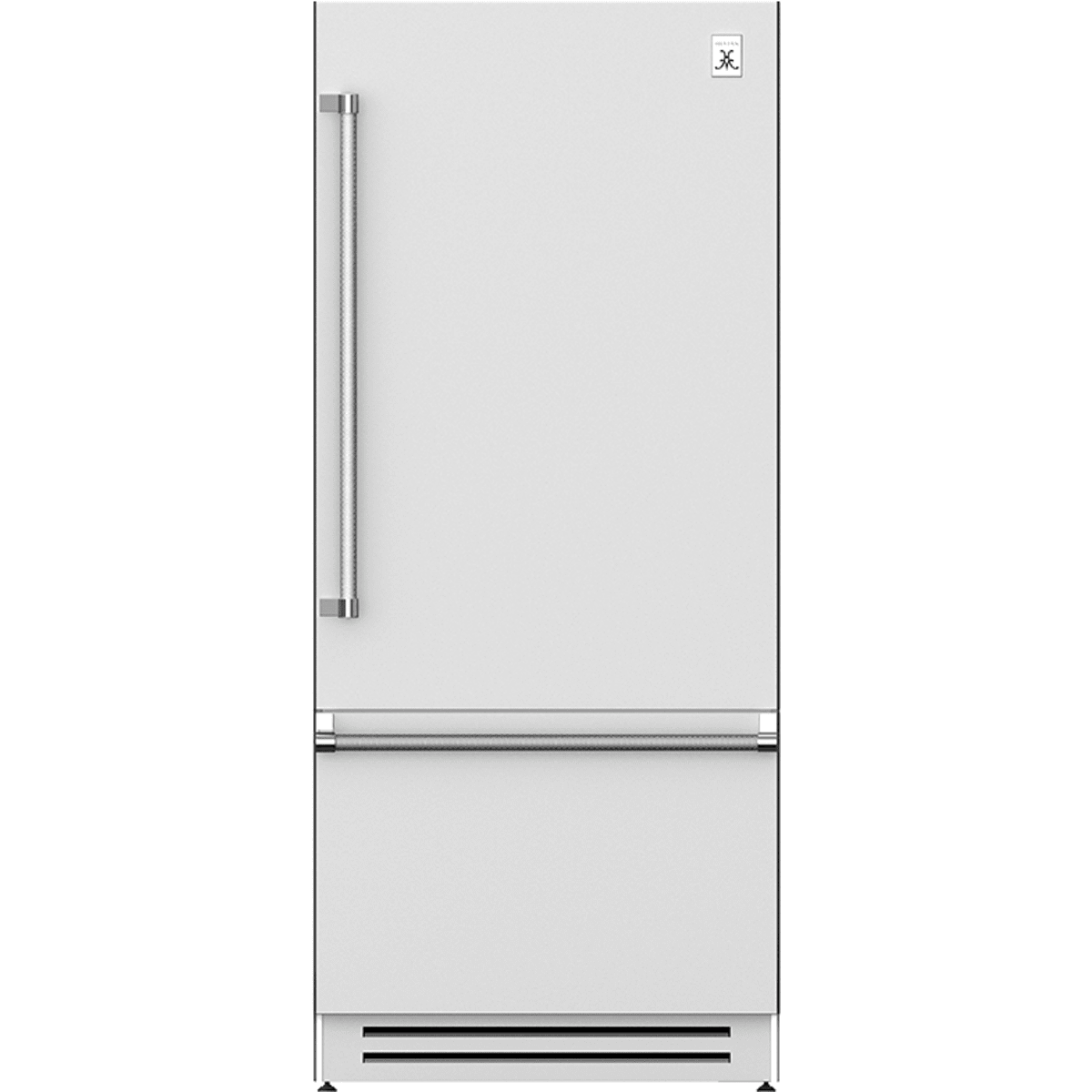 Hestan KRBR36 - 36 Inch Wide 19.83 Cu. Ft. Right Hinge Full Size Refrigerator with Bottom Mounted Compressor for appliance overstock.