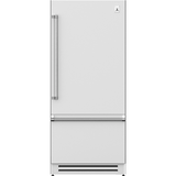 Hestan KRBR36 - 36 Inch Wide 19.83 Cu. Ft. Right Hinge Full Size Refrigerator with Bottom Mounted Compressor for appliance overstock.