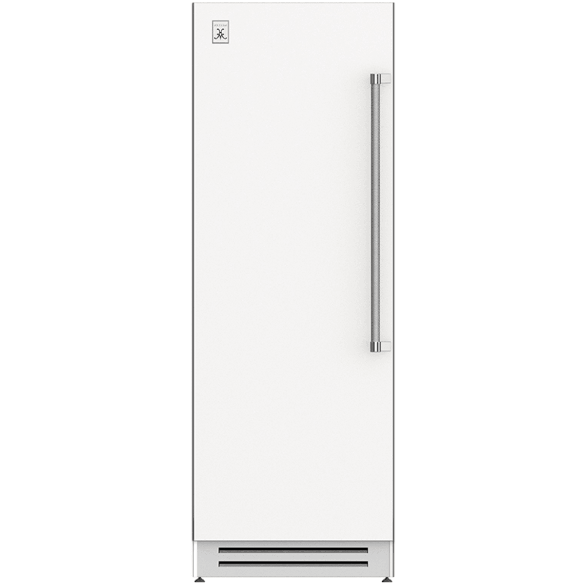Hestan KRCL30-WH - 30 Inch Refrigerator Column with 17.45 Cu. Ft. Capacity, Left Hinge, Froth White for appliance liquidation.