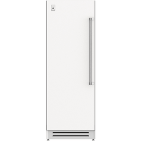 Hestan KRCL30-WH - 30 Inch Refrigerator Column with 17.45 Cu. Ft. Capacity, Left Hinge, Froth White for appliance liquidation.