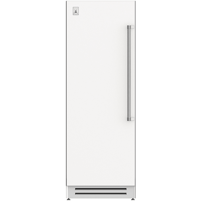 Hestan KRCL30-WH - 30 Inch Refrigerator Column with 17.45 Cu. Ft. Capacity, Left Hinge, Froth White for appliance liquidation.
