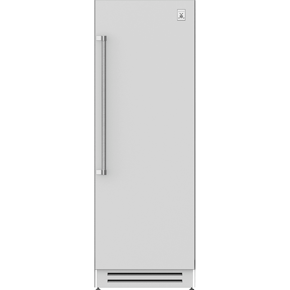 Hestan KRCR30 - 30 Inch Refrigerator Column with 17.45 Cu. Ft. Capacity, Right Hinge in stainless steel finish.