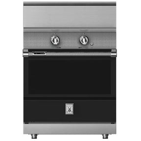 Hestan KRI30-BK - 30 Inch Freestanding Induction Range with 4 Cooking Elements, 4.9 cu. ft. Oven Capacity