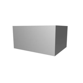 Hestan KVDCI4224 - 30 Inch Wide x 24 Inch High Duct Cover for KVI42 Hood Model for high-quality appliance liquidation.