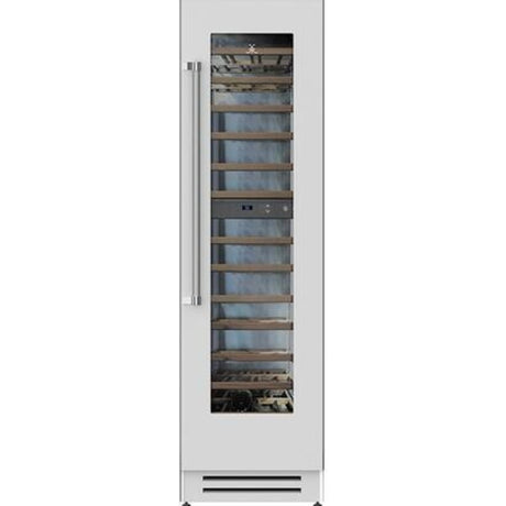 Hestan KWCR24 - 24" Dual-Zone Wine Column with 72 Wine Bottle Capacity - Right Hinge for appliance liquidation and overstock appliances.