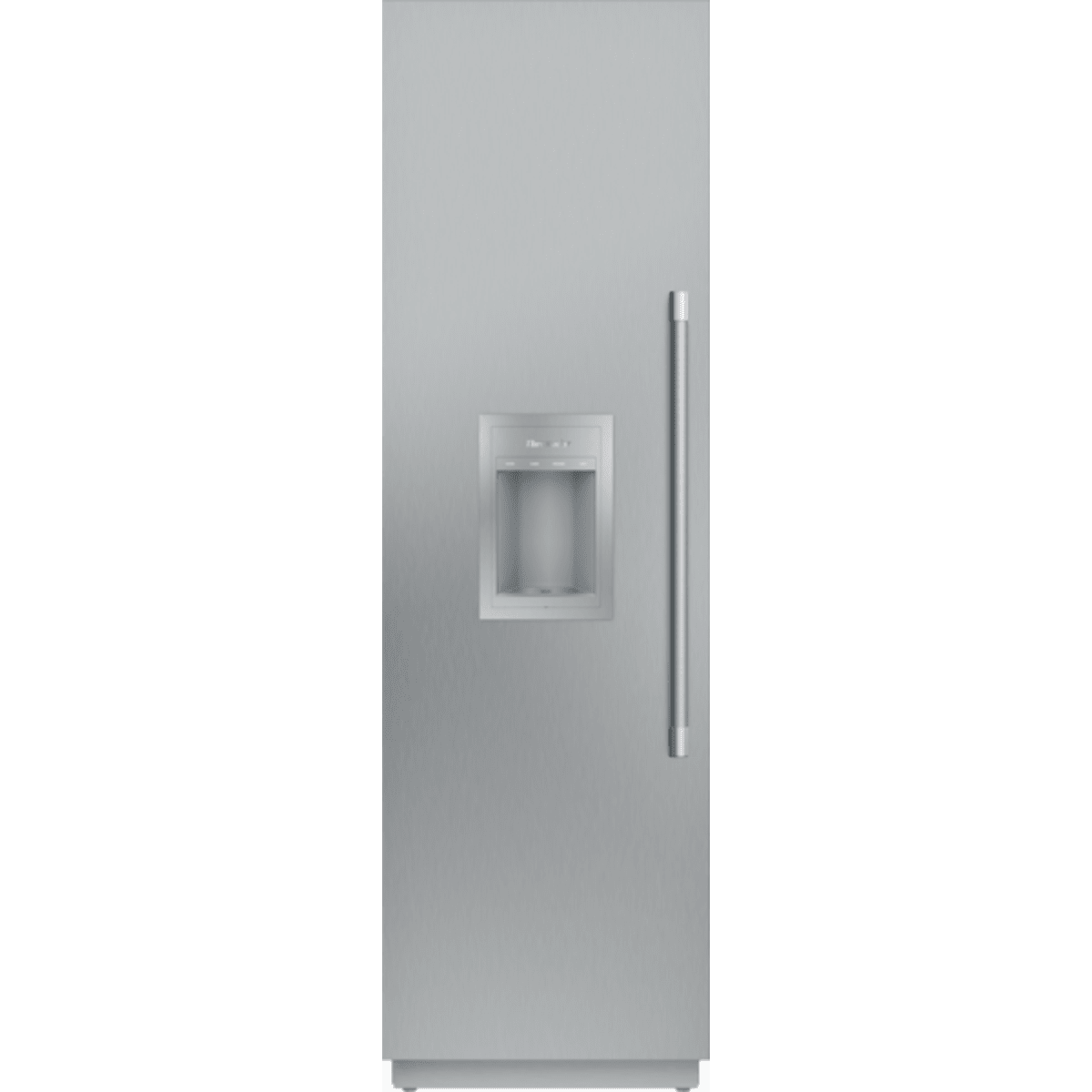 THERMADOR T24ID905LP 24 Inch Panel Ready Smart Freezer Column with 11.2 cu. ft. Capacity, Water Dispenser, Diamond Ice Maker LEFT HINGE