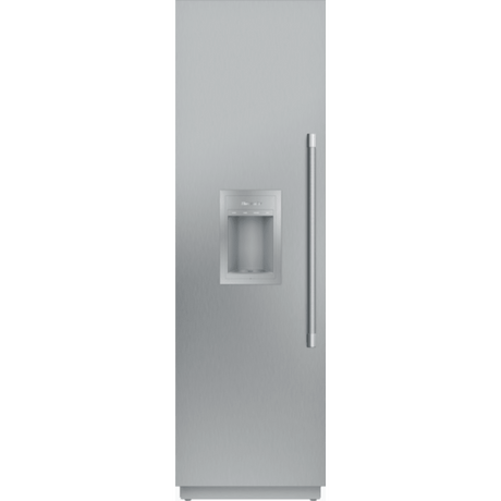 THERMADOR T24ID905LP 24 Inch Panel Ready Smart Freezer Column with 11.2 cu. ft. Capacity, Water Dispenser, Diamond Ice Maker LEFT HINGE