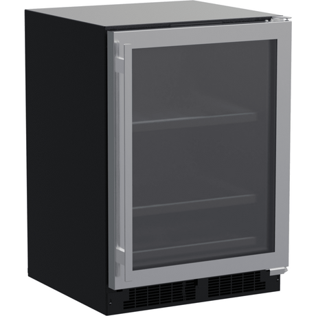 Marvel MLBV224SG01A - 24? Built-In Beverage Center with Glass Door and Stainless Trim