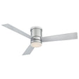 Modern Forms FH-W1803-52L-TT - Axis 52''Ceiling Fan in Titanium Silver, perfect for appliance liquidation and overstock appliances.