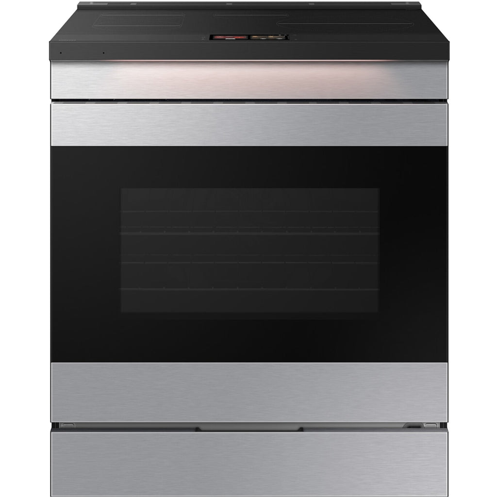Samsung Bespoke 30" induction range with oven