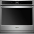 Whirlpool WOS72EC0HS – 30" Smart Single Electric Wall Oven with Convection and Touchscreen – Stainless Steel, appliance overstock