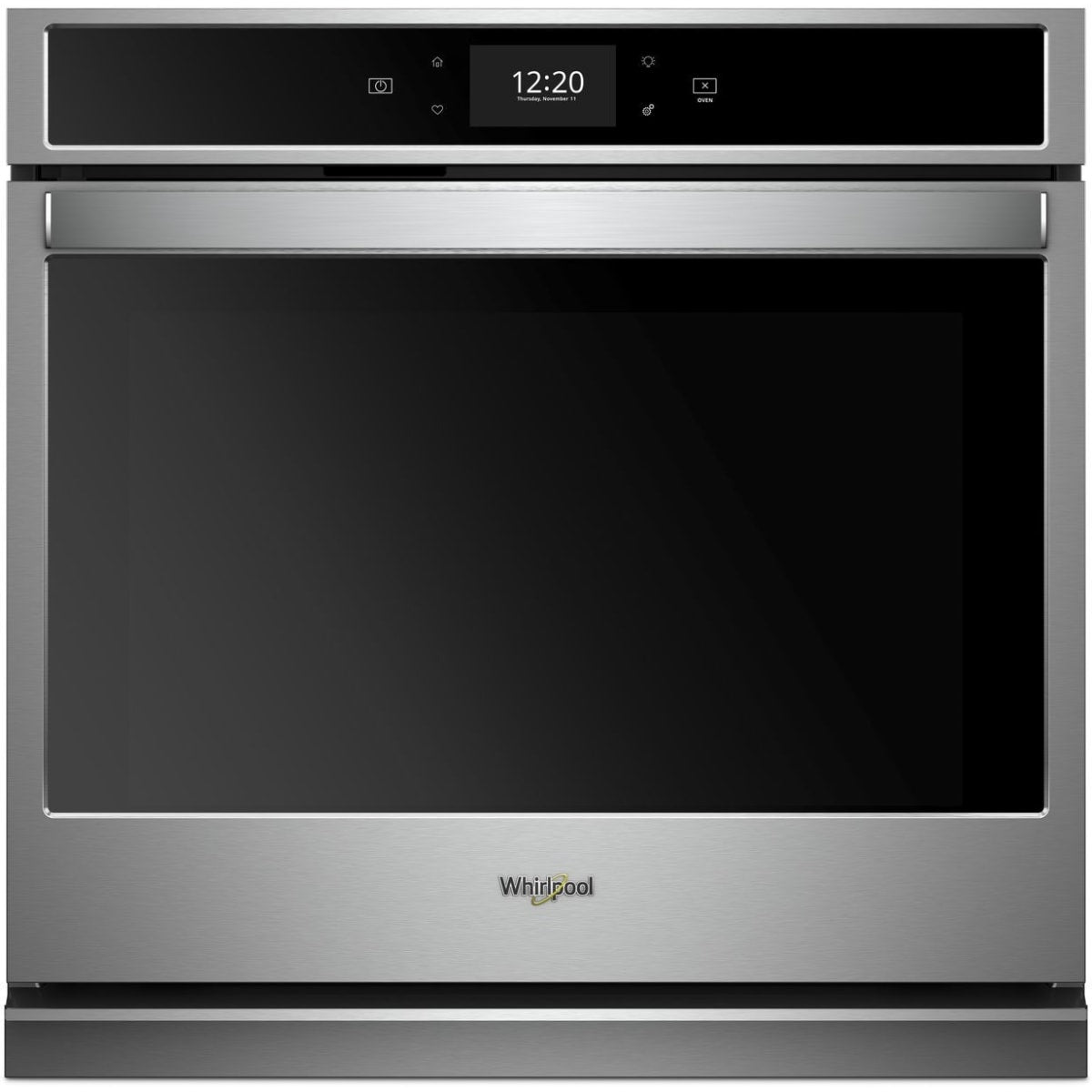 Whirlpool WOS72EC0HS – 30" Smart Single Electric Wall Oven with Convection and Touchscreen – Stainless Steel, appliance overstock