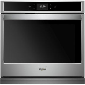Whirlpool WOS72EC0HS – 30" Smart Single Electric Wall Oven with Convection and Touchscreen – Stainless Steel, appliance overstock