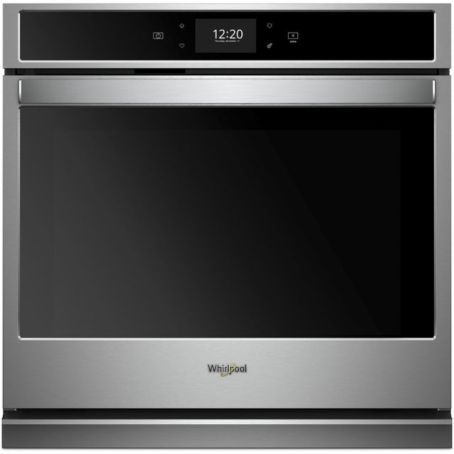 Whirlpool WOS72EC0HS – 30" Smart Single Electric Wall Oven with Convection and Touchscreen – Stainless Steel, appliance overstock
