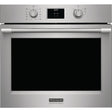 FRIGIDAIRE PROFESSIONAL PCWS3080AF 30" Single Wall Oven with Total Convection front view, sleek stainless steel design.